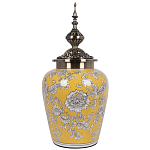 Декоративная ваза с крышкой Clarissa варинант исполнения - 1 | Loft Concept в Уфе