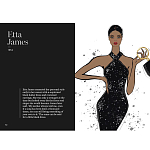 Megan Hess. Te Lttle Blk Dess варинант исполнения - 7 | Loft Concept в Уфе