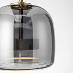 Подвесной светильник Blanton Dark Smoky Hanging Lamp 26 варинант исполнения - 4 | Loft Concept в Уфе