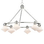 Люстра с ромбовидными плафонами Pointed Diamond Shade варинант исполнения - 2 | Loft Concept в Уфе