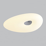 Потолочный светильник с овальным матовым плафоном TRIDalmen варинант исполнения - 1 | Loft Concept в Уфе