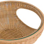 Приставной стол из ротанга Rattany варинант исполнения - 4 | Loft Concept в Уфе