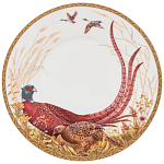 Чайный набор с изображением животных на 6 персон 12 предметов Hunting Porcelain Collection варинант исполнения - 1 | Loft Concept в Уфе