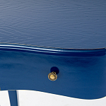 Консоль с выдвижными ящиками Colorfy Blue варинант исполнения - 4 | Loft Concept в Уфе