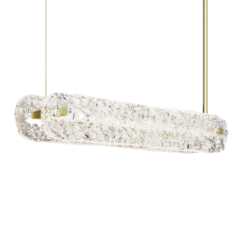 Подвесной светильник Frostum Латунь Белый в Уфе | Loft Concept 