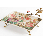 Блюдо фарфоровое Поле цветов Terra варинант исполнения - 2 | Loft Concept в Уфе