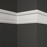 Гладкий молдинг MT-20 варинант исполнения - 1 | Loft Concept в Уфе