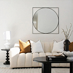 Зеркало в черной металлической раме Urban Style Mirror варинант исполнения - 4 | Loft Concept в Уфе