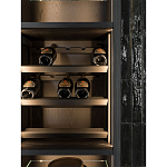 Кухонный гарнитур из дерева и камня с раздвижными дверцами OPERATING COLUMN 2.0 Dada Engenereed Kitchen варинант исполнения - 8 | Loft Concept в Уфе