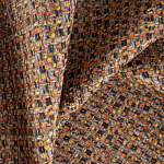 Мебельная ткань Шенилл терракотовый цвет 142 см T4-58 варинант исполнения - 1 | Loft Concept в Уфе