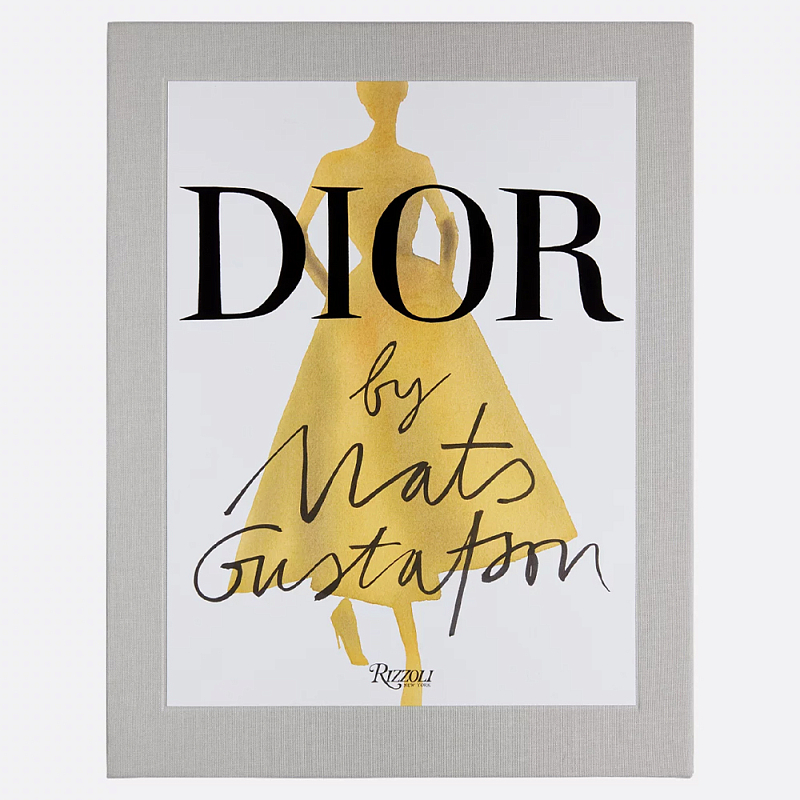 Лимитированное издание Иллюстрации модного дома  Book: Dior par Mats Gustafson Vol. I Maria Grazia Chiuri  в Уфе | Loft Concept 