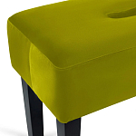 Мягкий  пуф на черных ножках Winton Pouf варинант исполнения - 24 | Loft Concept в Уфе