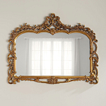 Зеркало настенное в ажурной раме в стиле барокко Ornate Ornaments варинант исполнения - 3 | Loft Concept в Уфе