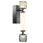 Светодиодное бра Rovelly Black 35 см варинант исполнения - 2 | Loft Concept в Уфе