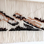 Гобелен ручная работа Wabi-Sabi II  варинант исполнения - 1 | Loft Concept в Уфе