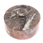 Сахарница из натурального камня Креноид Stone Sugar Bowls варинант исполнения - 2 | Loft Concept в Уфе