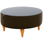 Круглый журнальный стол Garner Round Coffee Table Light варинант исполнения - 14 | Loft Concept в Уфе