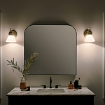 Бра с белым матовым плафоном в форме конуса Kichler варинант исполнения - 8 | Loft Concept в Уфе