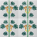 Плитка дизайнерская с рисунком Бритва варинант исполнения - 1 | Loft Concept в Уфе