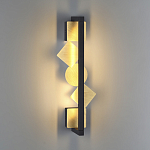 Светодиодное бра цвета античной бронзы Suprematism варинант исполнения - 5 | Loft Concept в Уфе