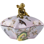 Фарфоровая шкатулка Butterflies and an angel варинант исполнения - 2 | Loft Concept в Уфе