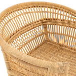 Кресло из ротанга Amadis Rattan Armchair варинант исполнения - 5 | Loft Concept в Уфе