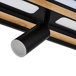 Потолочный светильник 60см GAVIN WOOD варинант исполнения - 2 | Loft Concept в Уфе