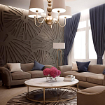 Барельеф JANNET варинант исполнения - 2 | Loft Concept в Уфе