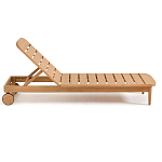 Шезлонг из эвкалипта Olivia варинант исполнения - 4 | Loft Concept в Уфе