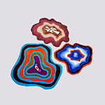 Сет из 3-х ковров «SAPPHIRE, QARTZITE, LABRADORITE» варинант исполнения - 1 | Loft Concept в Уфе