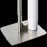 Дизайнерский журнальный стол с прямоугольной рельефной столешницей Nord варинант исполнения - 2 | Loft Concept в Уфе