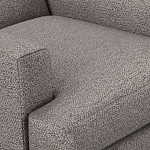 Мебельная ткань Шенилл серый цвет 138 см T4-32 варинант исполнения - 6 | Loft Concept в Уфе