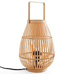 Настольная лампа ручной работы из бамбука Bamboo Grove варинант исполнения - 1 | Loft Concept в Уфе