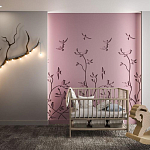 Барельеф SPRING TREE варинант исполнения - 1 | Loft Concept в Уфе