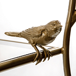 Стеллаж металлический с птичками Primavera варинант исполнения - 3 | Loft Concept в Уфе