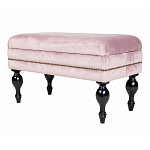 Мягкая банкетка с зоной для хранения Casket Dusty Rose варинант исполнения - 2 | Loft Concept в Уфе