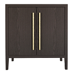 Современный Буфет Primo с 2 дверцами Темный орех варинант исполнения - 5 | Loft Concept в Уфе