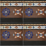 Плитка с узором Рядовая варинант исполнения - 1 | Loft Concept в Уфе