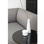 Кофейный столик черный круглый Graceful Base варинант исполнения - 2 | Loft Concept в Уфе