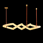 Люстра подвесная с фигурным светодиодным плафоном Calcite Figural Light варинант исполнения - 1 | Loft Concept в Уфе