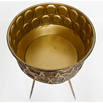 Железное кашпо Boston варинант исполнения - 6 | Loft Concept в Уфе