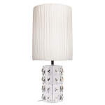 Настольная лампа с хрустальным основанием Shine варинант исполнения - 1 | Loft Concept в Уфе