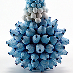 Синий фрукт статуэтка для интерьераTropical Fruit Pandora 10 варинант исполнения - 3 | Loft Concept в Уфе