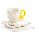 Кофейная пара Seletti I-Coffee Yellow варинант исполнения - 1 | Loft Concept в Уфе