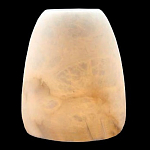 Настольная лампа в форме трапеции из натурального камня Soft Glow of Stone варинант исполнения - 1 | Loft Concept в Уфе