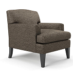 Мебельная ткань Шенилл коричневый цвет 138 см T4-41 варинант исполнения - 8 | Loft Concept в Уфе