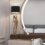 Настольная лампа с абажуром Cretto Mir варинант исполнения - 2 | Loft Concept в Уфе