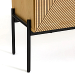 Комод с геометрическим рисунком на ящиках Anders Light Wood варинант исполнения - 6 | Loft Concept в Уфе