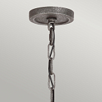 Люстра с цилиндрическим плафонами из толстого волнистого стекла в индустриальном стиле Feiss варинант исполнения - 11 | Loft Concept в Уфе