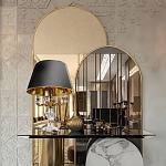 Настольная лампа с абажуром Black Crystal варинант исполнения - 2 | Loft Concept в Уфе